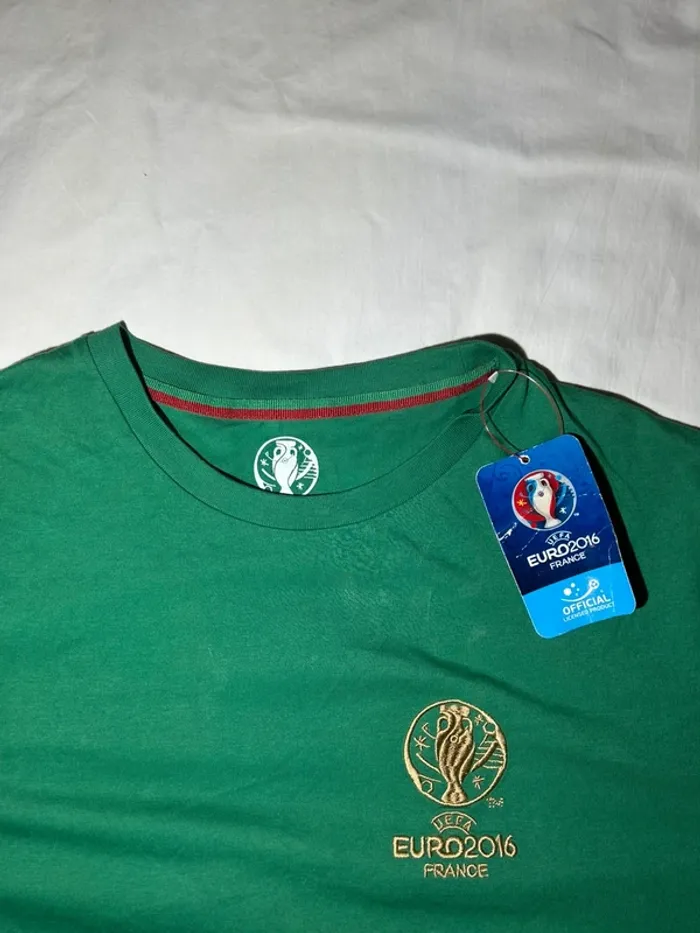 T-shirt du Portugal euro 2016 - photo numéro 5