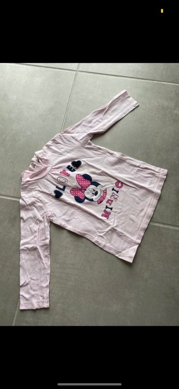 Sous pull / Tee shirt col montant Minnie 18 mois