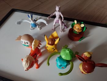 Figurines Pokémon