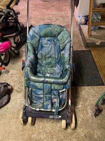 Poussette bébé confort