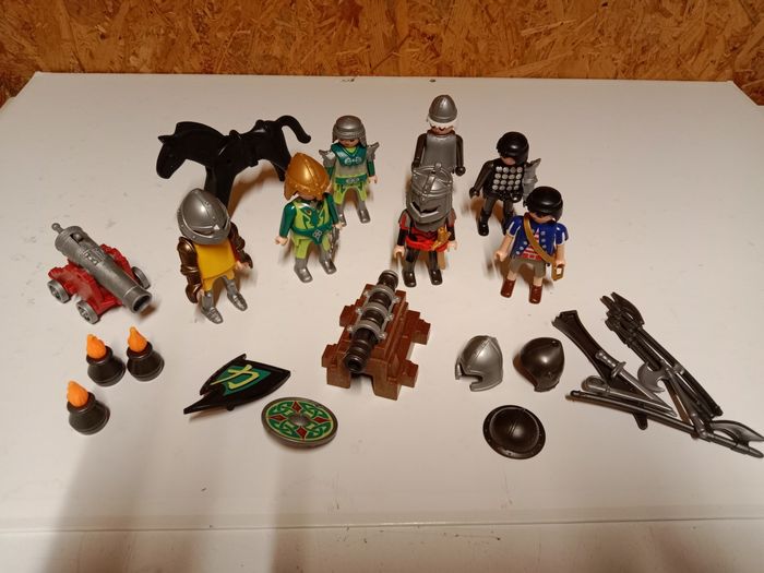 Château fort playmobil - photo numéro 4