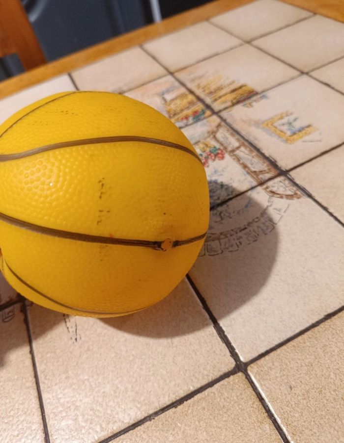 Ballon moyen orange - photo numéro 3