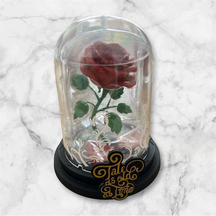 Rose de la belle et la bête - photo numéro 2