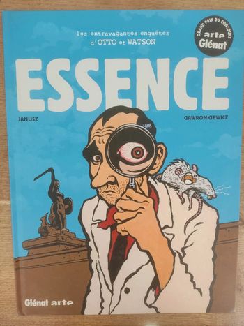 Les extravagantes enquêtes d'Otto et Watson tome 1 - Essence
