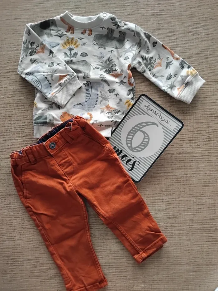 Ensemble 6 mois / 68 cm