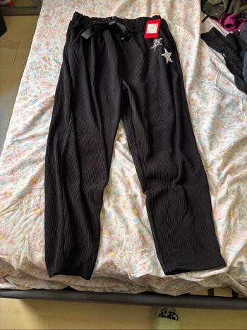Pantalon large