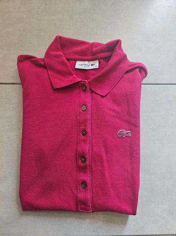 Polo lacoste femme