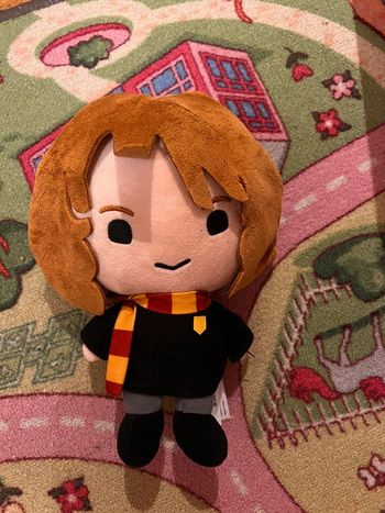 Peluche Hermione Harry potter