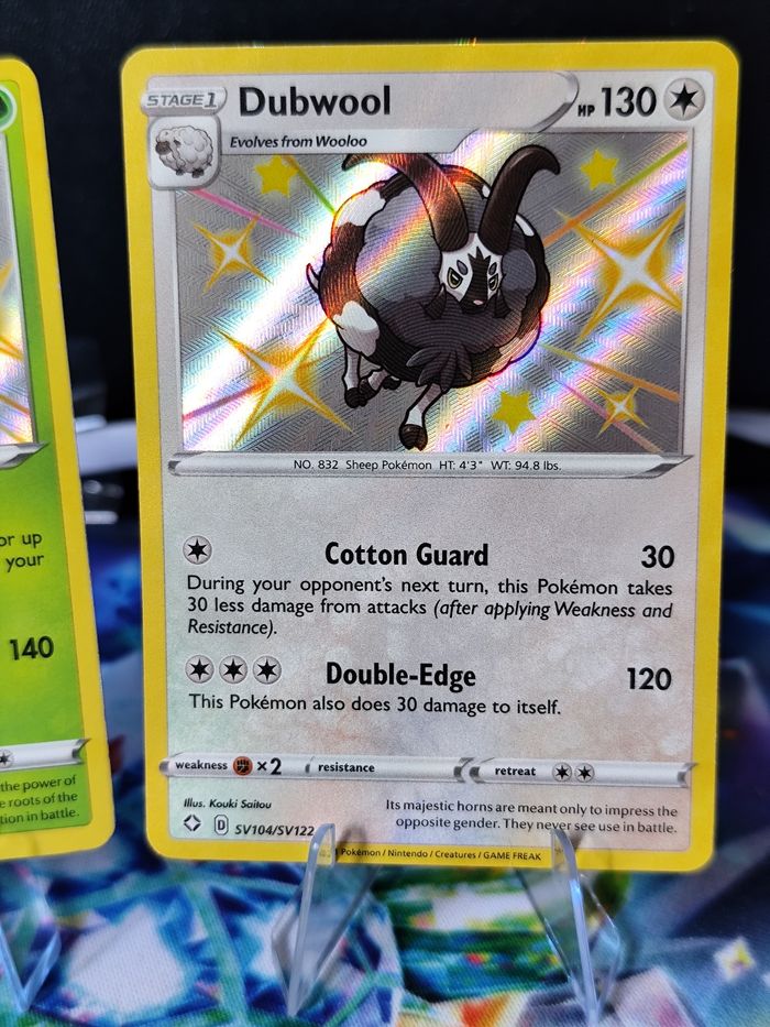 Lot de 4 cartes Pokémon Shiny neuve 🇨🇵 Série Destinée de Paldéa et destinée radieuse - photo numéro 5