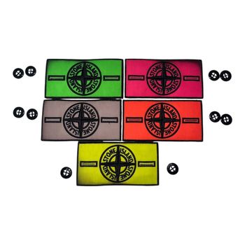 5 Thermo Patch Stone Island + 10 boutons