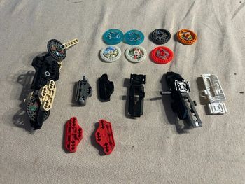 Lot lego roboriders