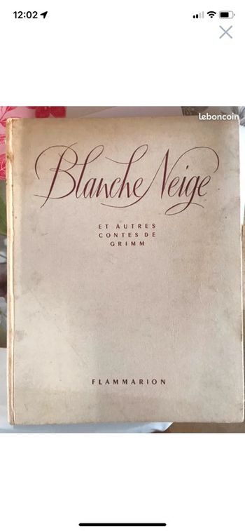 Blanche neige et autres contes