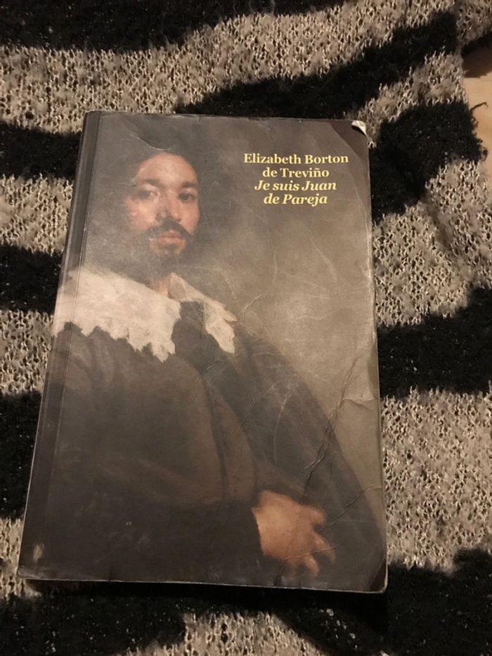 Je suis Juan de Pareja Elisabeth Borton