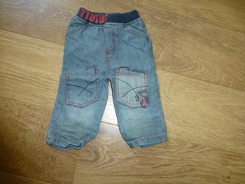 Jeans effet usé Orchestra - 1 an