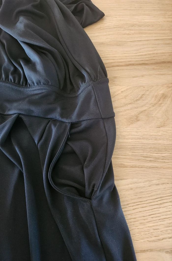 Combi pantalon fluide d'été noire excellent état Taille 38 renatto bene paris - photo numéro 6