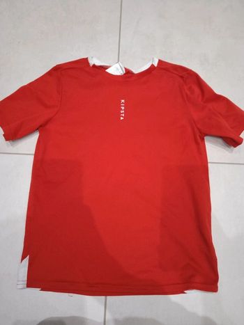 T-shirt foot 10-11 ans