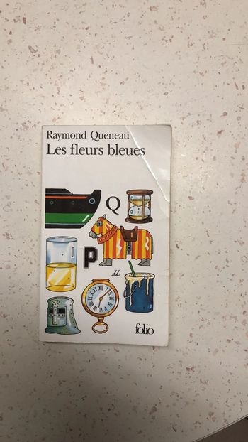 Les fleurs bleues
