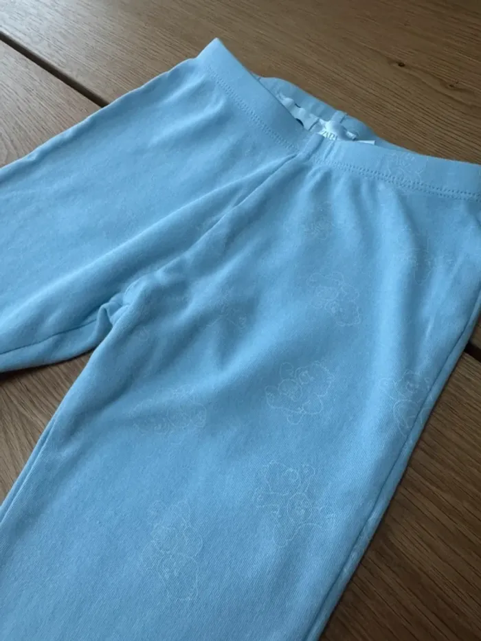 Pyjama 2 pièces bleu clair thème Bisounours/Care Bears - Taille 4 Ans - photo numéro 14