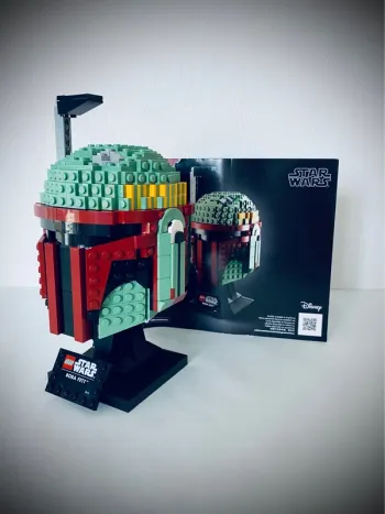 LEGO Star Wars 75277 - Casque de Boba Fett - Complet avec Notice