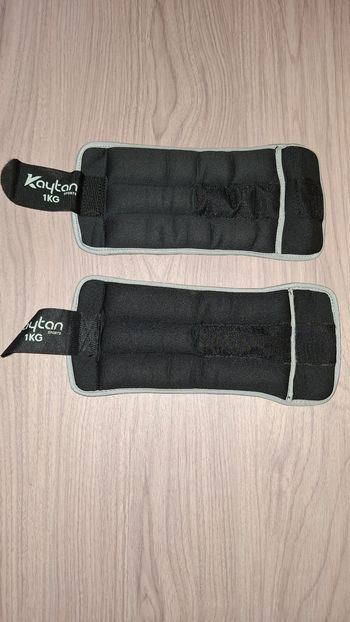 Poids cheville poignet 