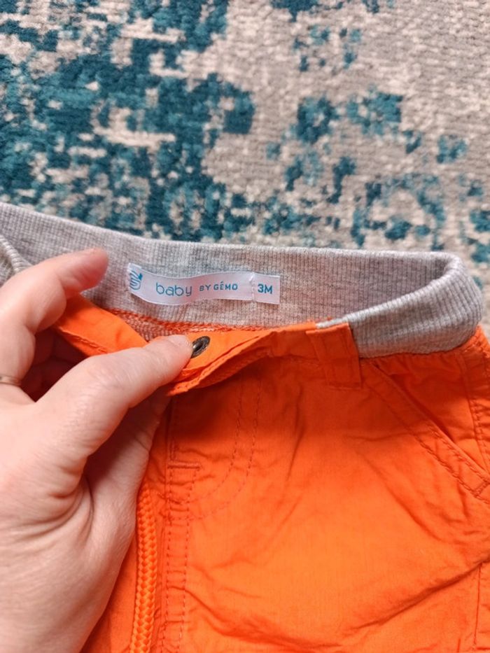 Short garçon - photo numéro 2