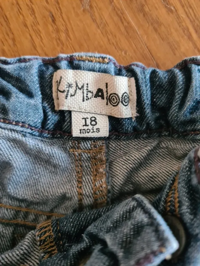 Pantalon jeans - photo numéro 3