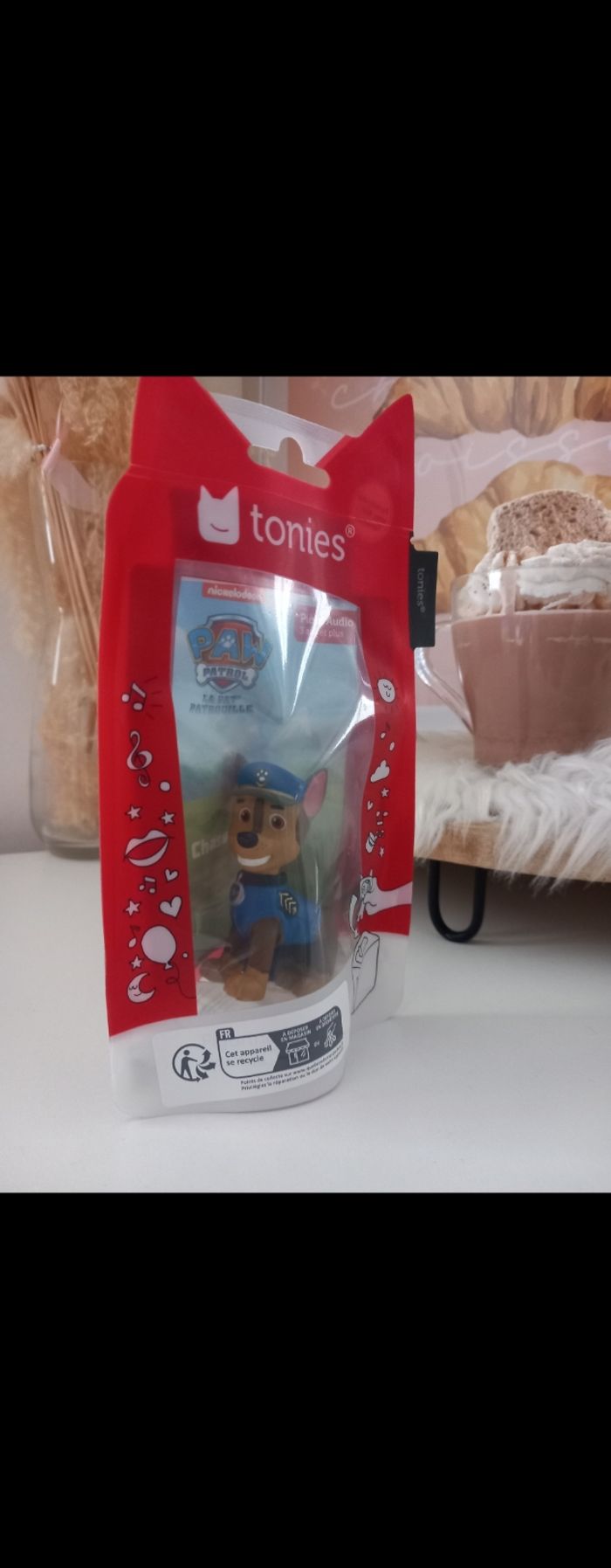 Figurines tonies chasse de la pat patrouille