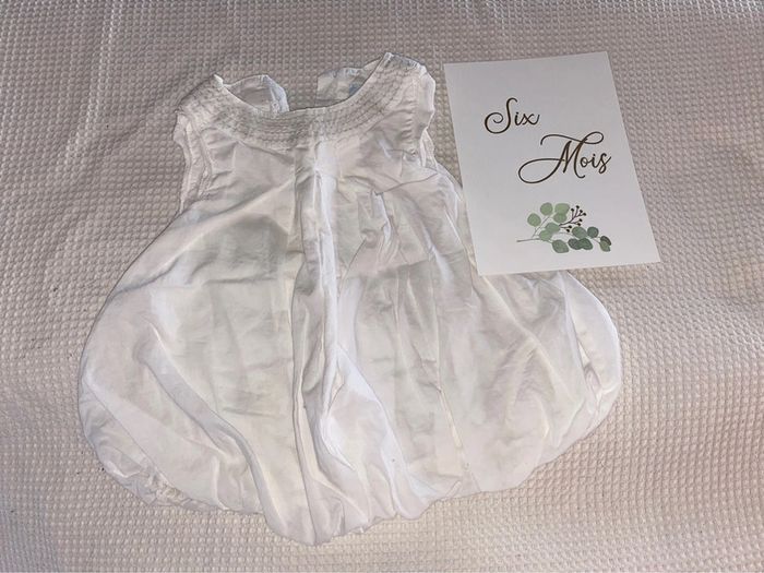 Lot barboteuses taille 6 mois - photo numéro 6