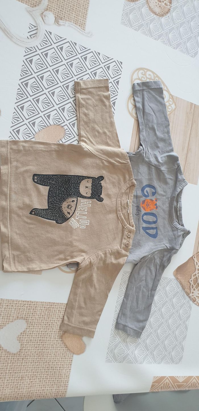 T shirts manches longues