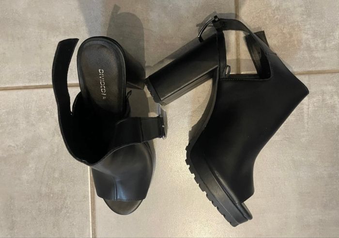Sandales talons femme