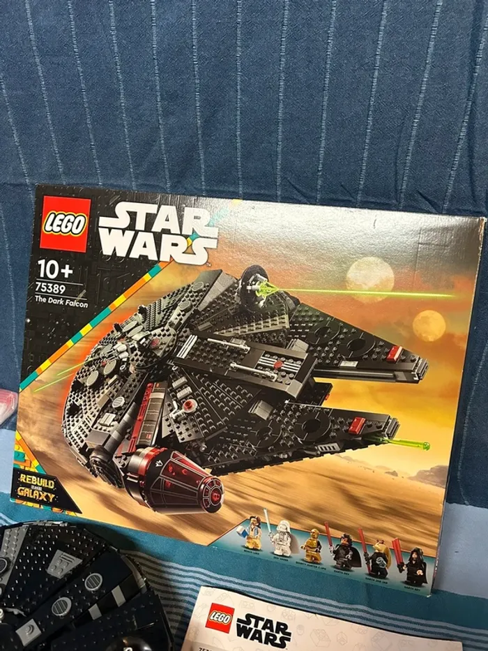 Lego Star Wars The Dark Falcon 75389 - photo numéro 4