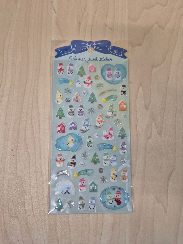 Stickers Noël/ Hiver