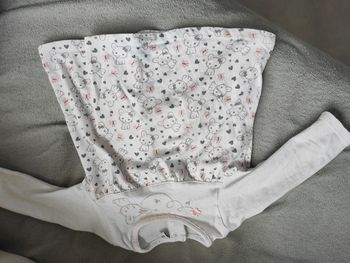 Robe pull 9 mois tête de chat