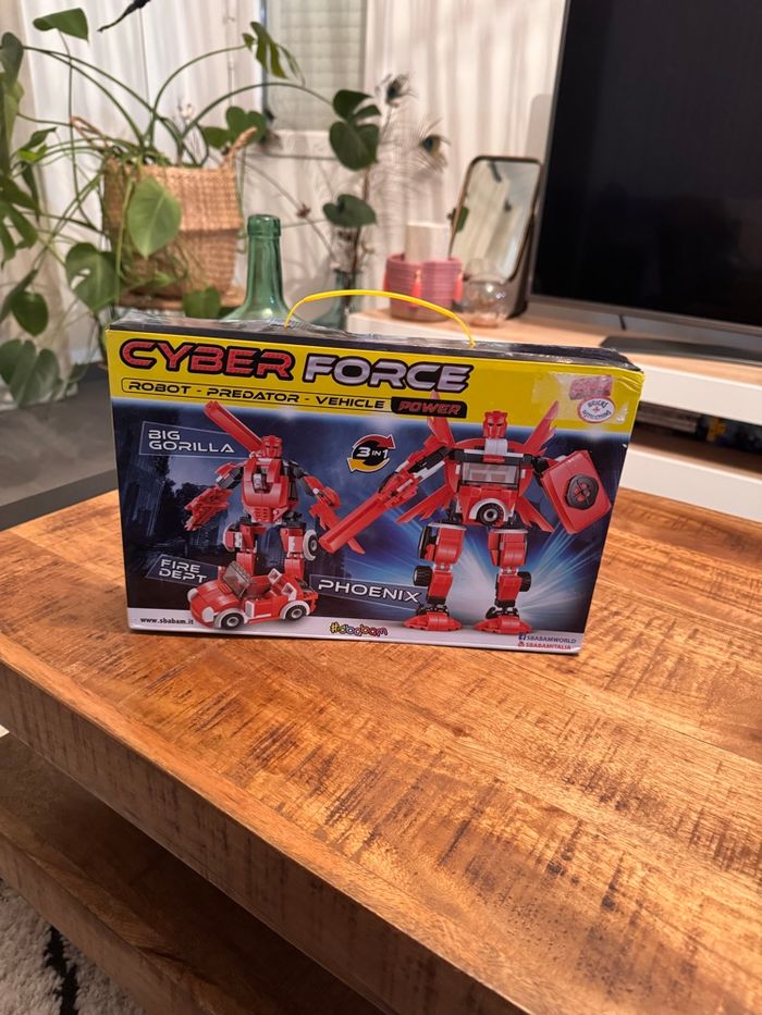 Robot cyber force - photo numéro 4