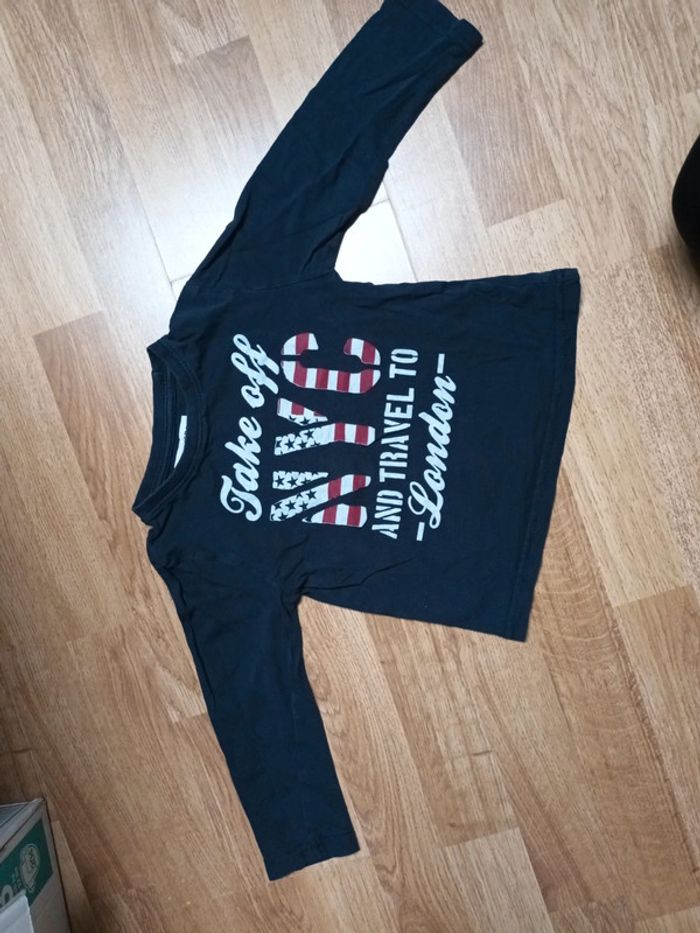 T shirt manches longues 3ans