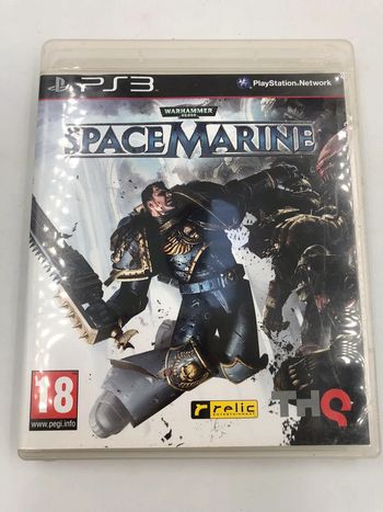 Warhammer 40000 space marine Playstation 3