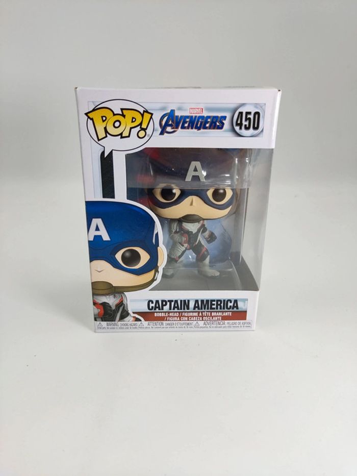 Figurine Pop Avengers 450 - Captain America