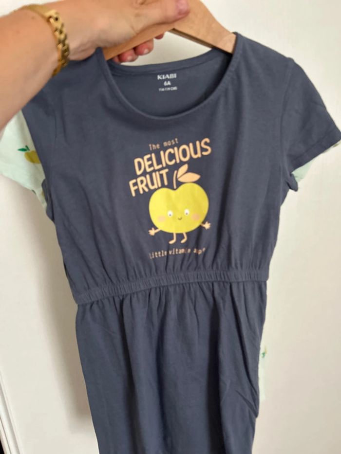Lot de 2 robes KIABI 6 ans - photo numéro 3