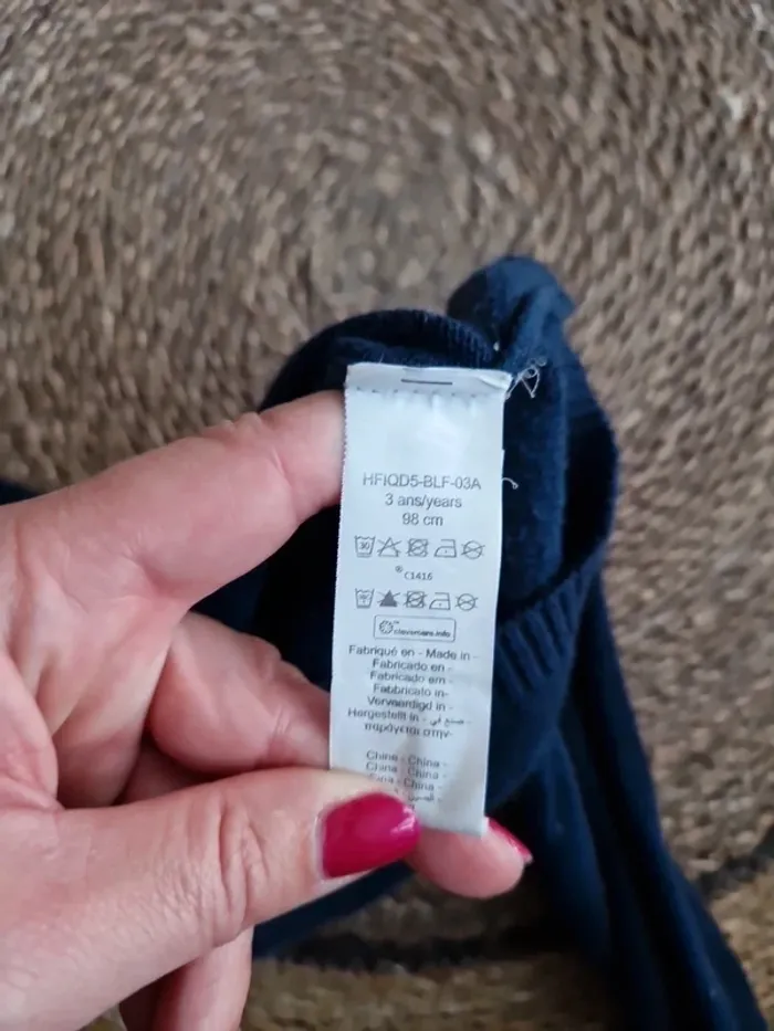 Joli gilet fantaisie Orchestra fille taille 3 ans - photo numéro 4