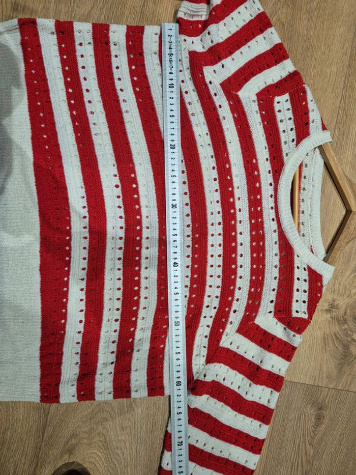 Pull rayures Taille 42 neuf - photo numéro 8