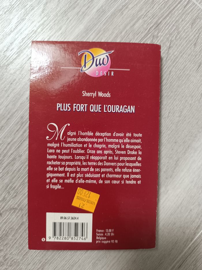 Livre Duo désir - photo numéro 2