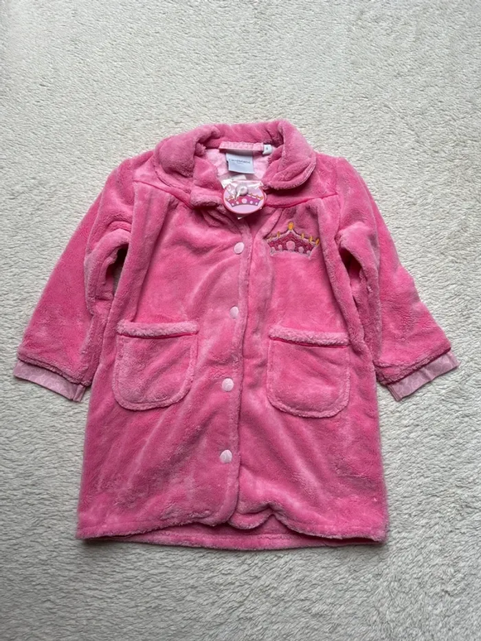 Robe de chambre Carré Blanc