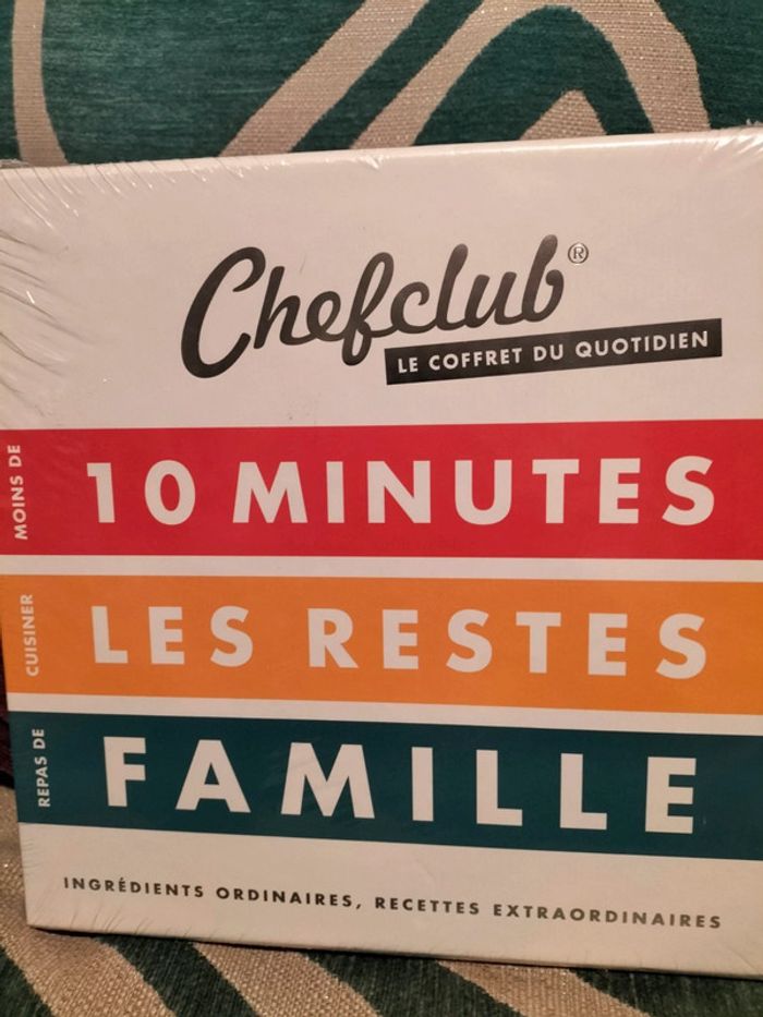 Coffret chefclub
