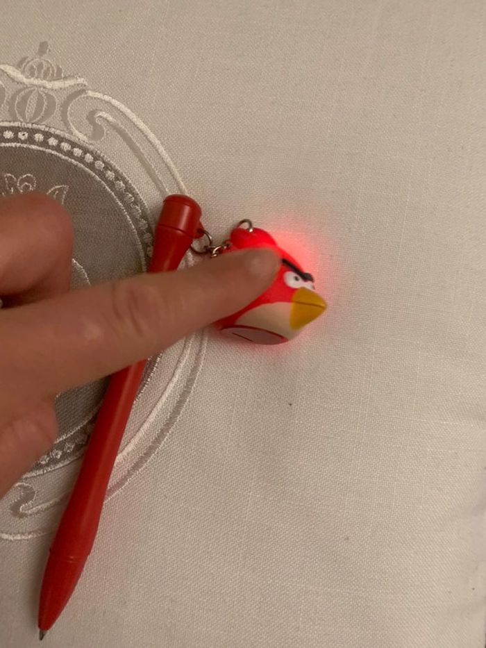 Lot de 2 stylos Angry Birds - photo numéro 3