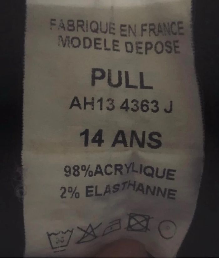 Pull »Zoé&Co »noir et pastilles argentées - photo numéro 8