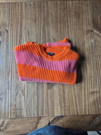 Pull à rayures Kiabi