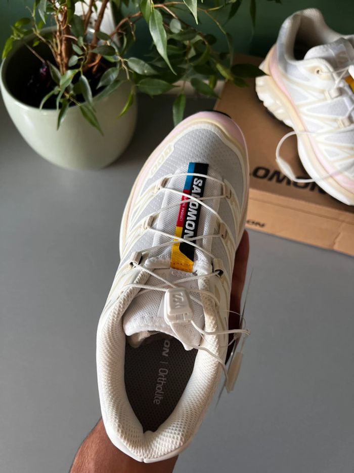 Salomon XT-6 – Fairy Tale / Amande Lait - photo numéro 5