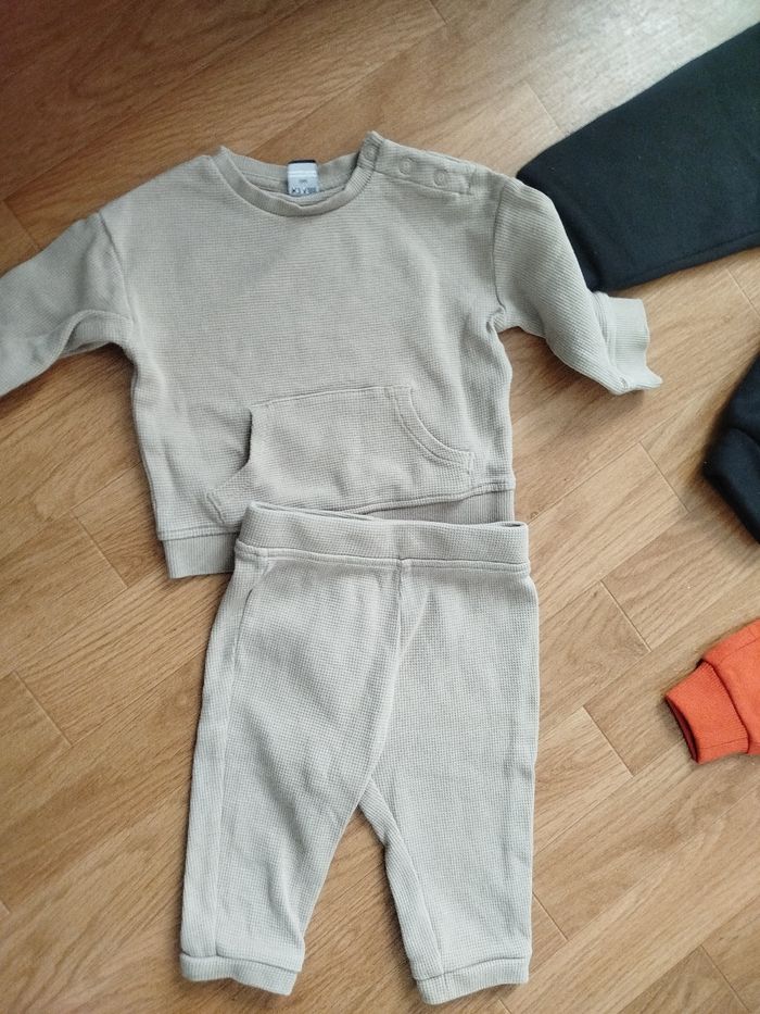 Lot de 2 ensemble bébé garçon - photo numéro 2