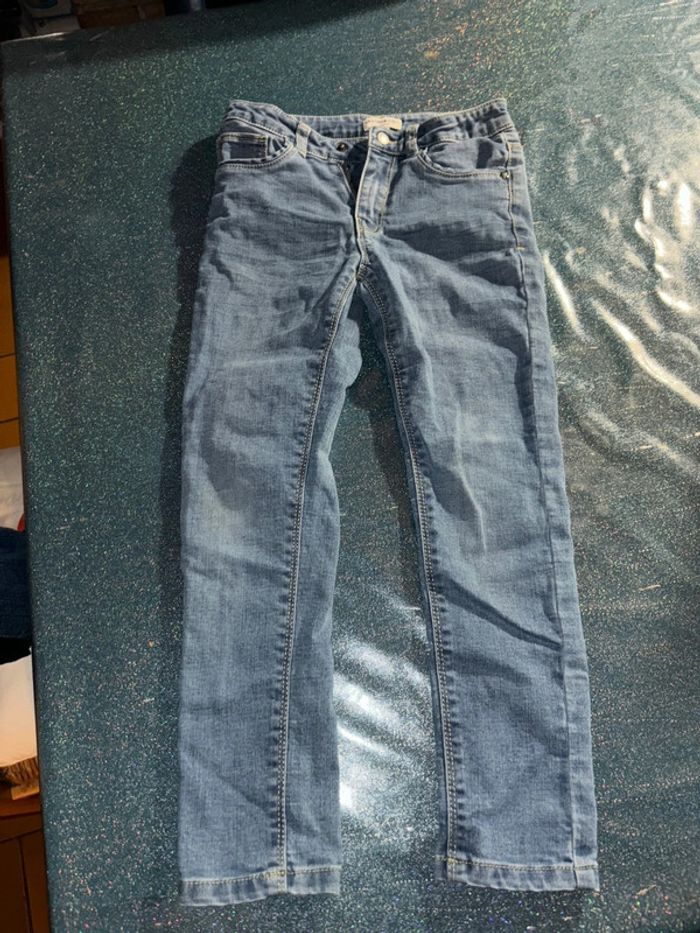 Jean slim t 6 ans 114cm