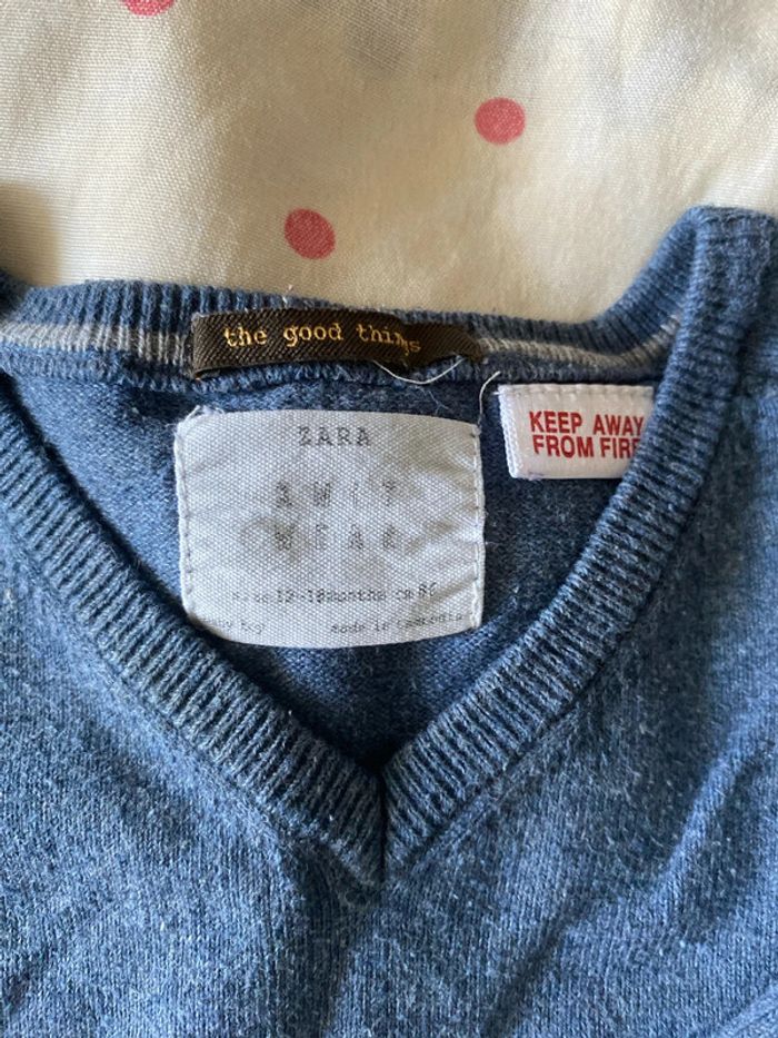 Pull 12/18m - photo numéro 2
